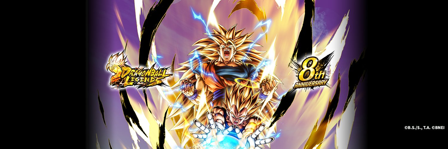 DRAGON BALL LEGENDS OFFICIAL's banner
