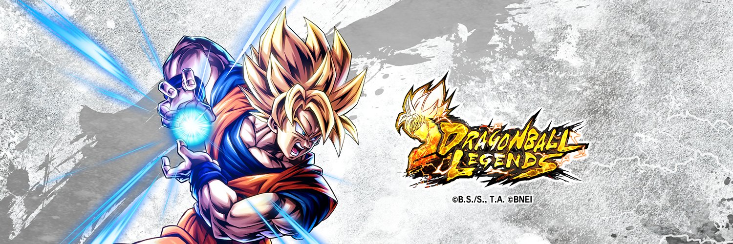DRAGON BALL LEGENDS OFFICIAL's banner