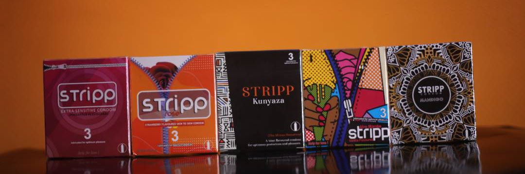 STRIPP CONDOM's banner