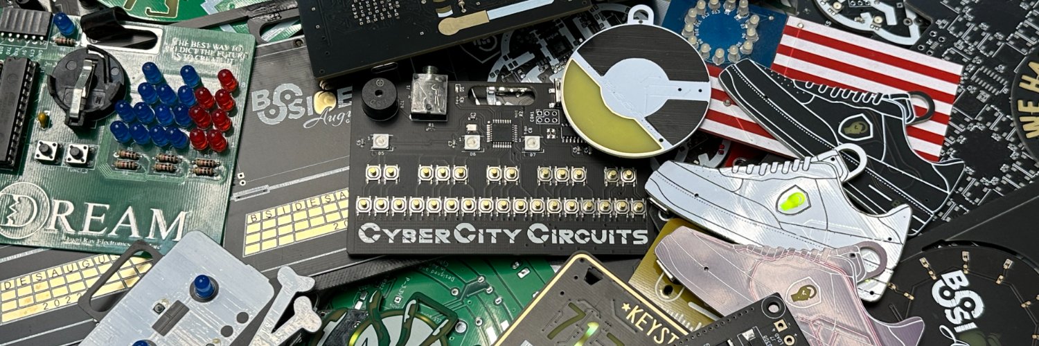 Cyber City Circuits's banner
