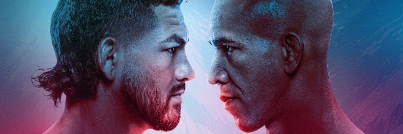UFC Japan's banner