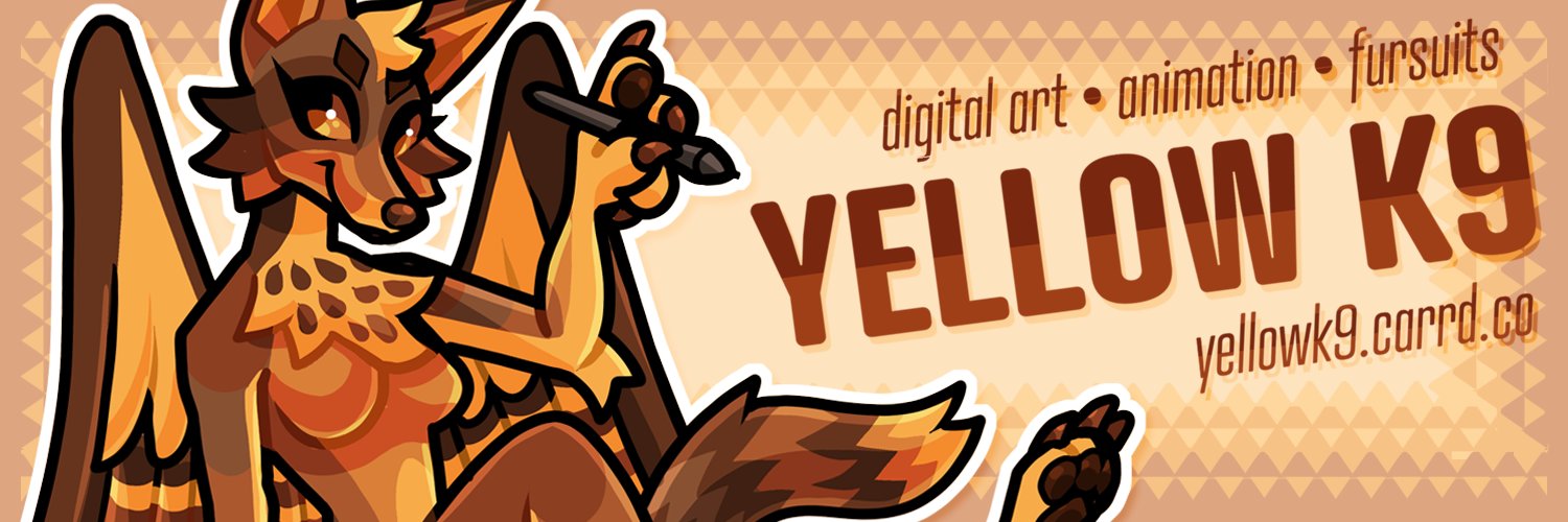 Yellow K9's banner