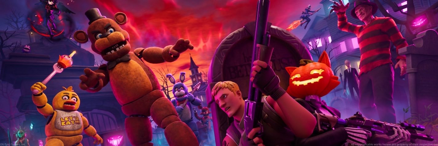 フォートナイト's banner
