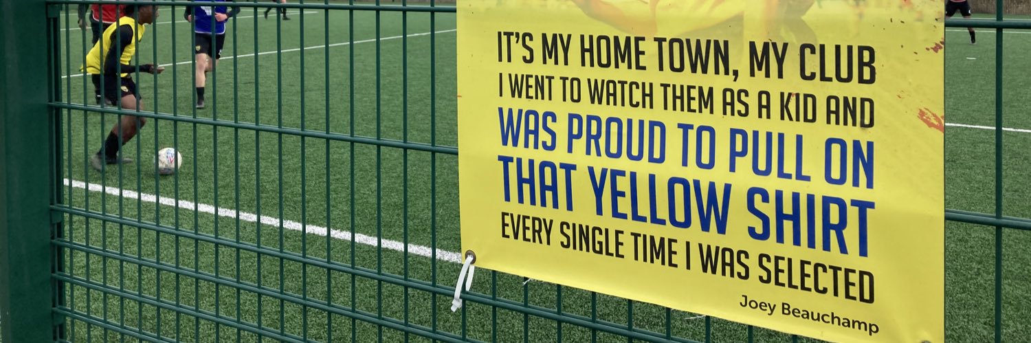Oxford United Academy's banner