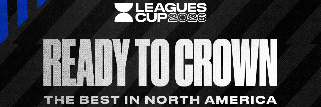 Leagues Cup's banner