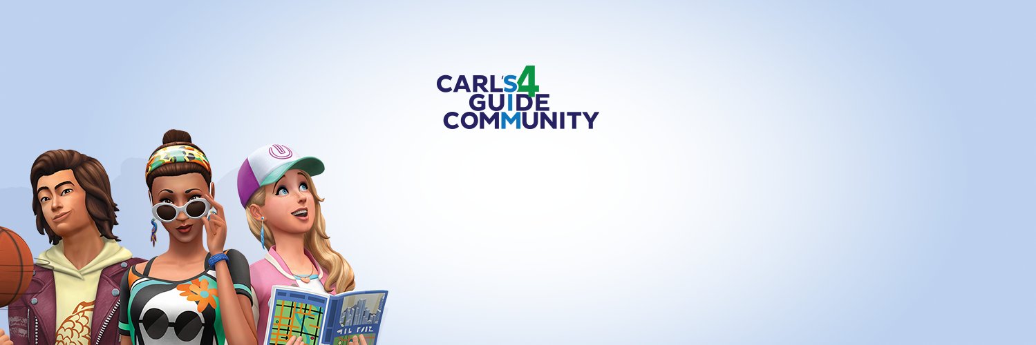 Carl's Sims 4 Guide's banner
