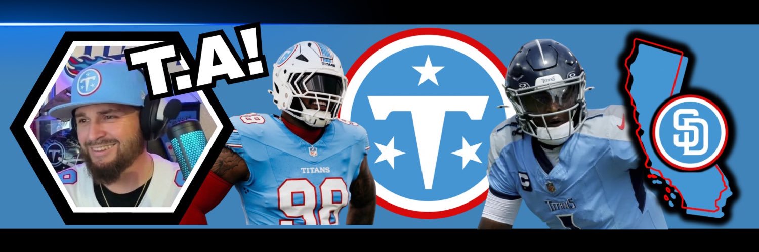 Titan Anderson's banner