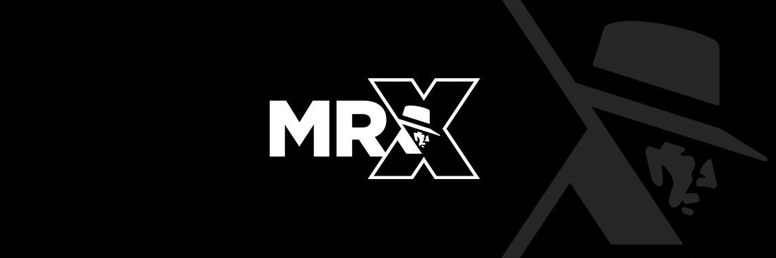 MR. X's banner