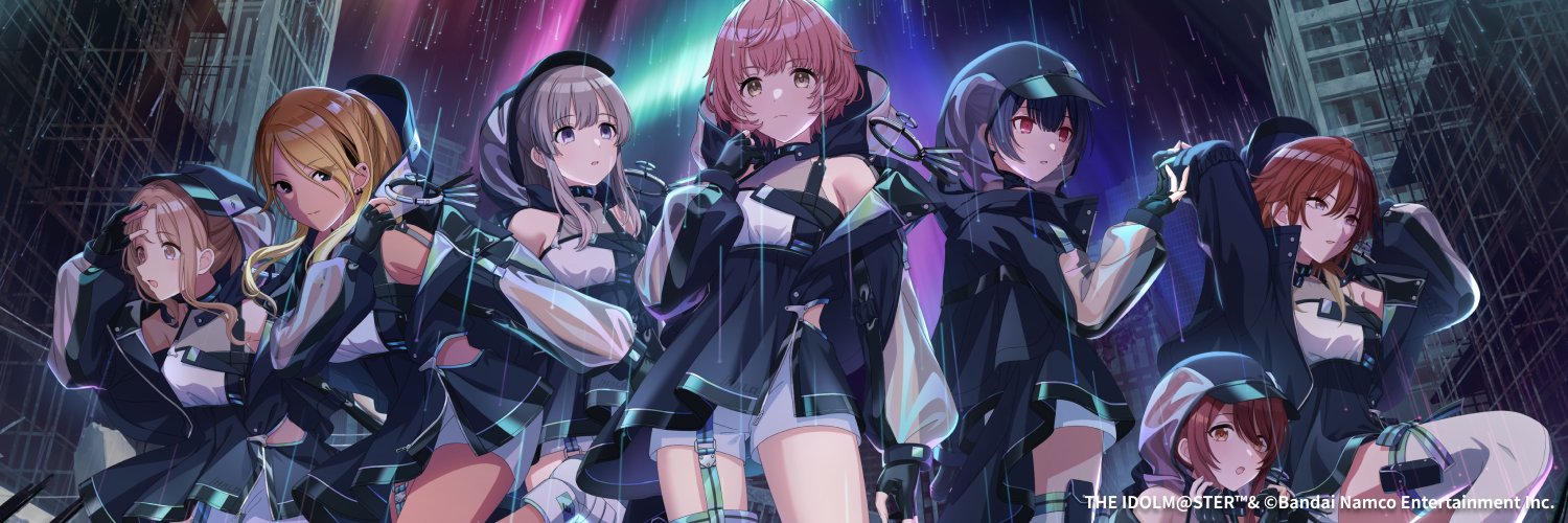 アイドルマスター シャイニーカラーズ公式's banner