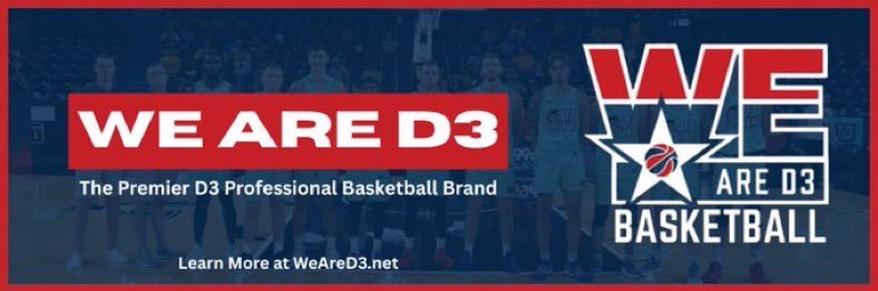 We Are D3 TBT's banner