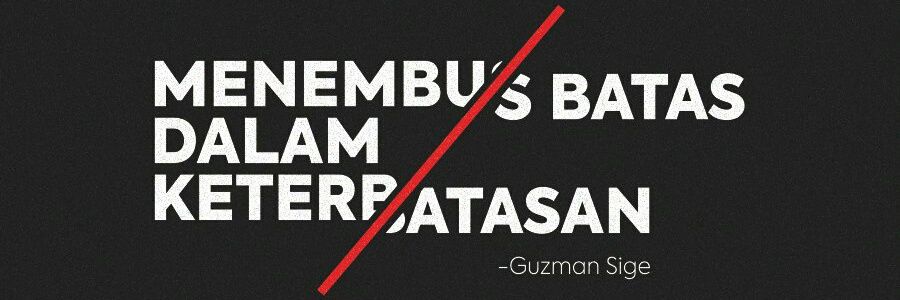 Guzman Sige's banner