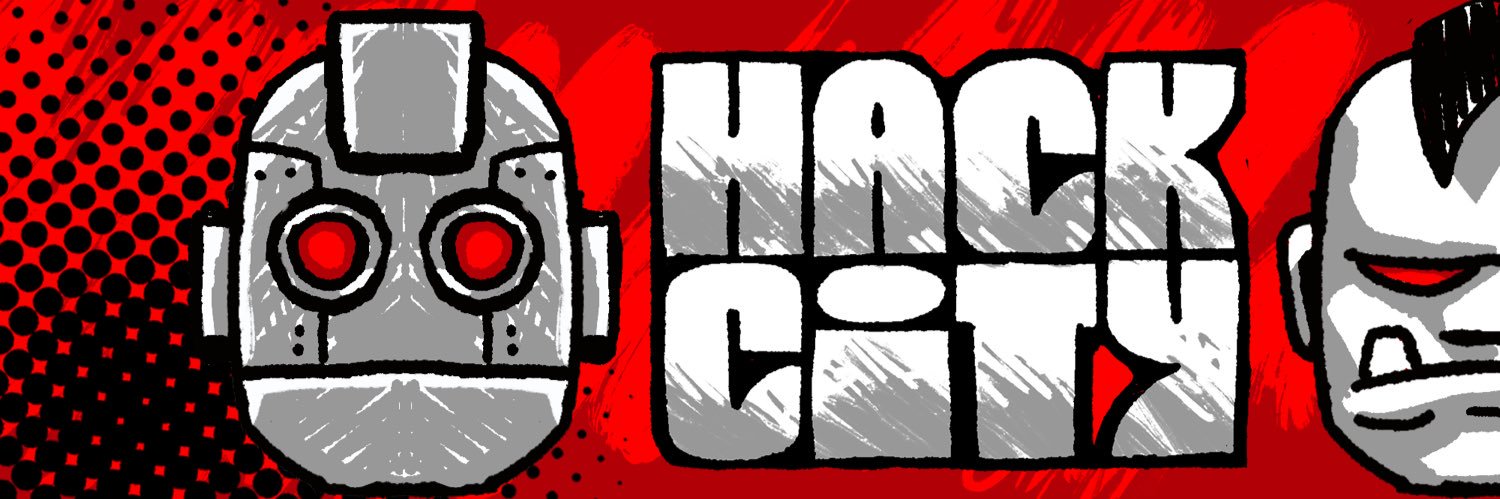 Hack City's banner