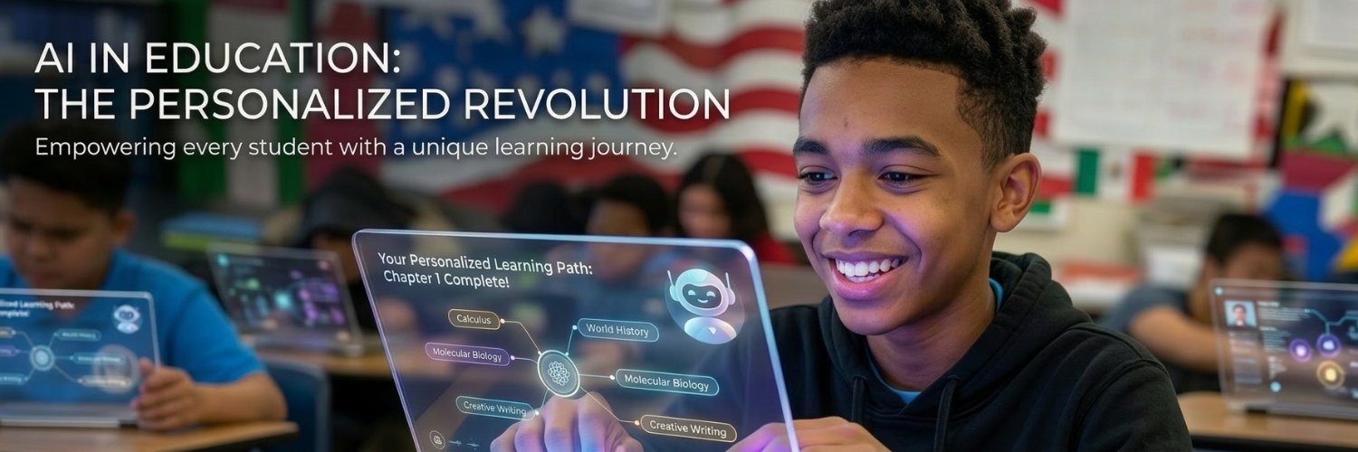 Tech In Schools Initiative's banner