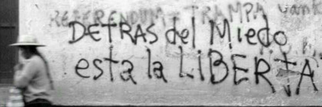 La Doctora Libertad's banner