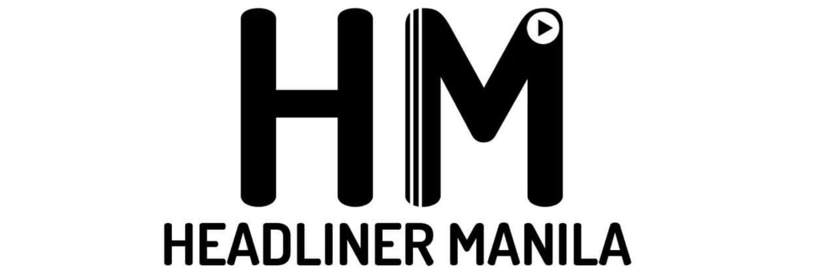 Headliner Manila's banner