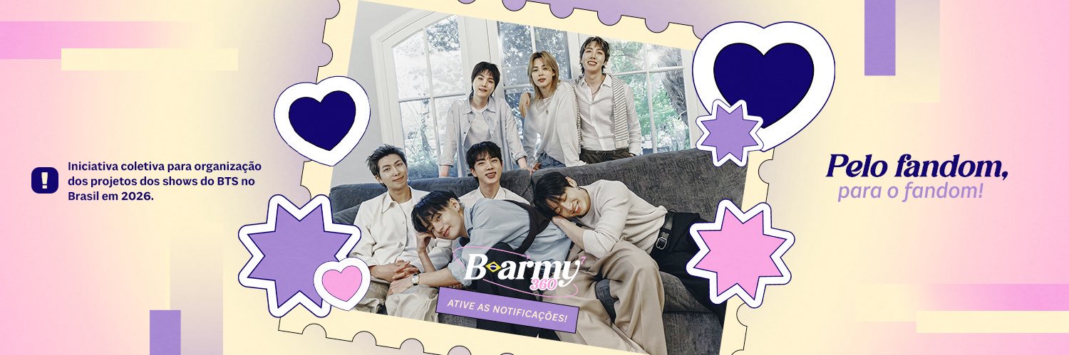 ✨ B-ARMY360 🇧🇷's banner