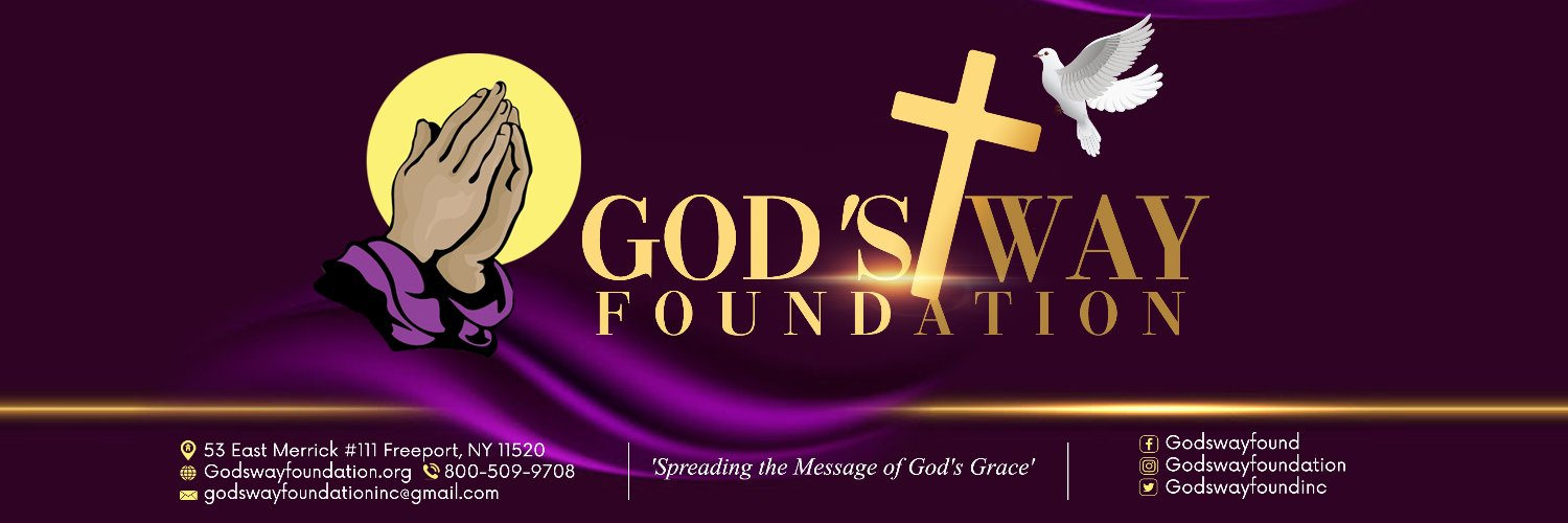 God's Way Foundation's banner