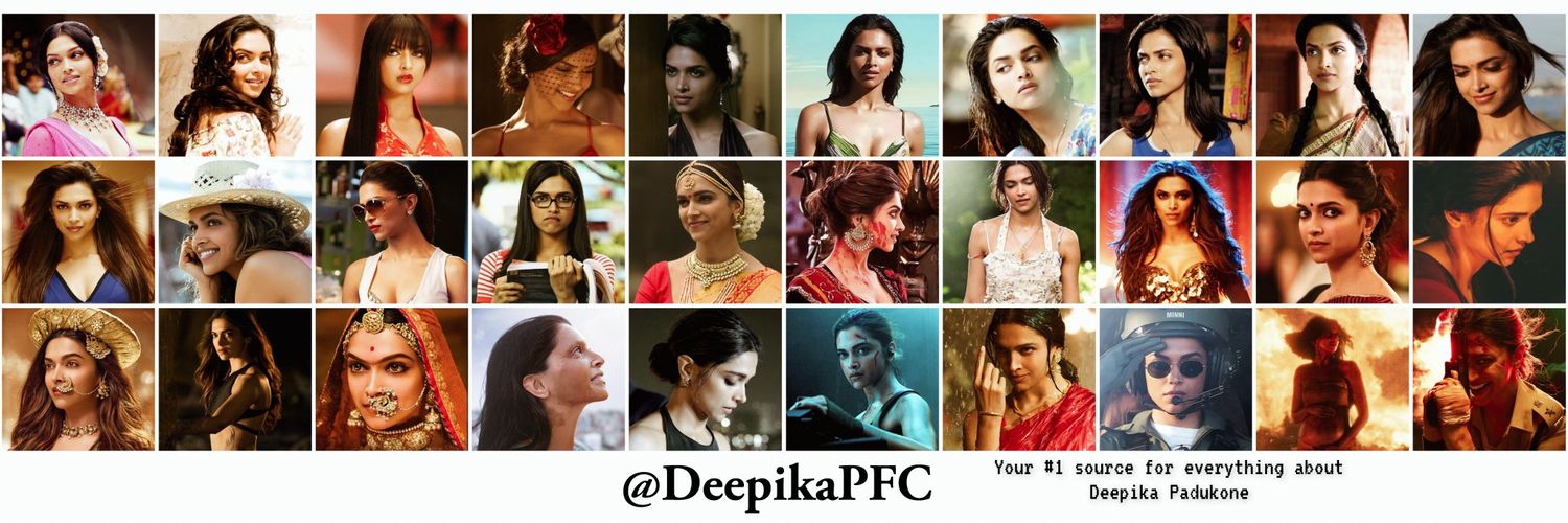Deepika Padukone FC's banner