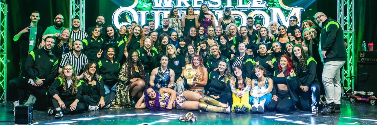 EVE - Riot Grrrls of Wrestling's banner