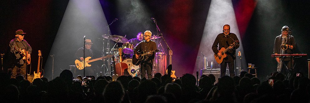 Los Lobos's banner