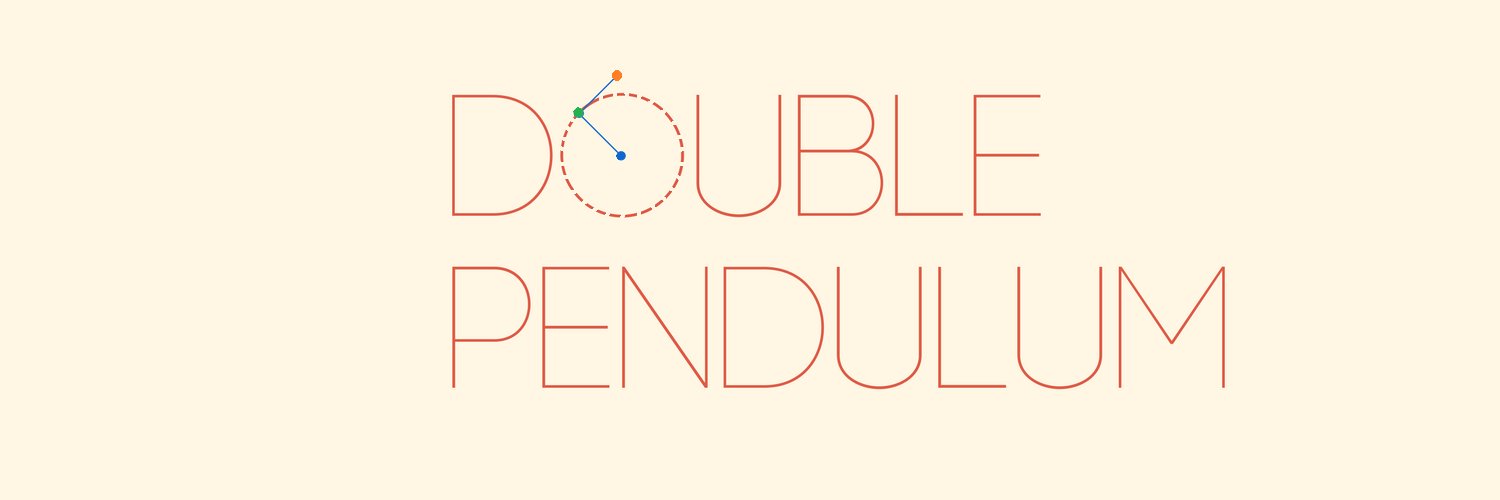 Double Pendulum's banner