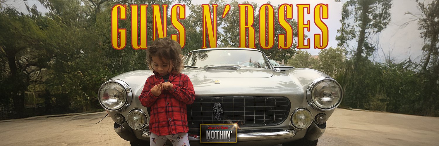 Guns N' Roses's banner