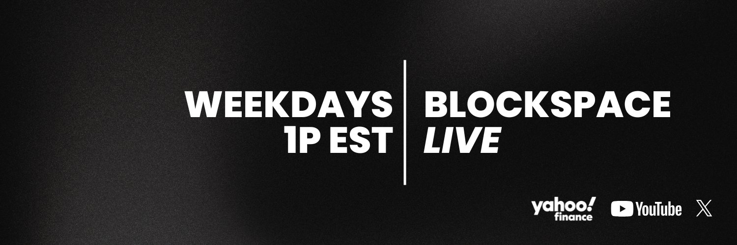 Blockspace's banner
