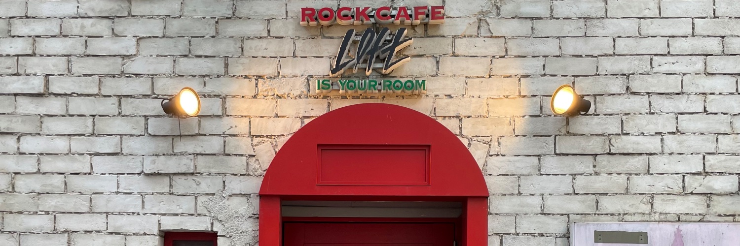 ROCK CAFE LOFT｜ロックカフェロフト's banner