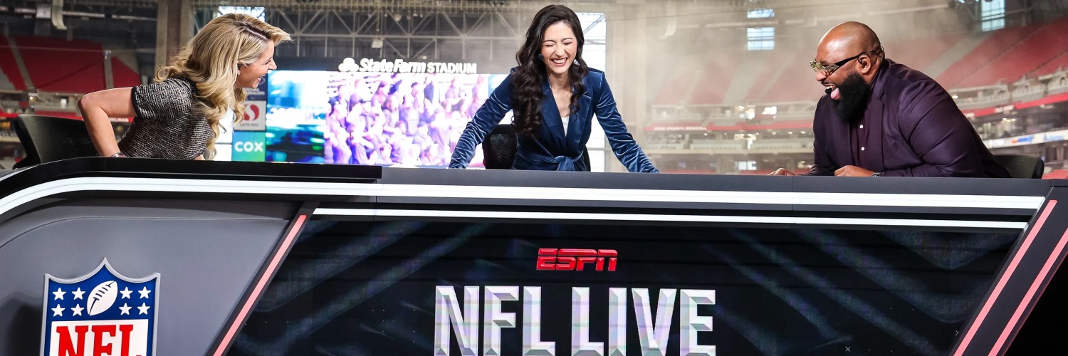 Mina Kimes's banner