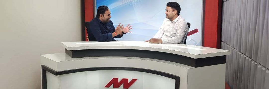 Brijesh Mishra's banner