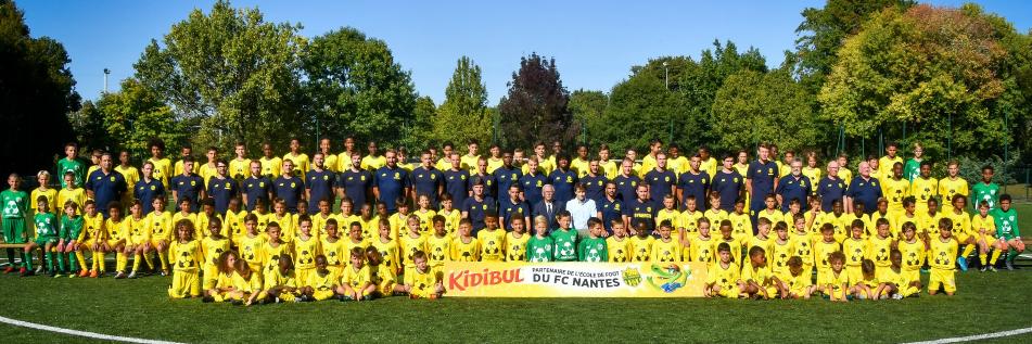 FC Nantes Académie's banner