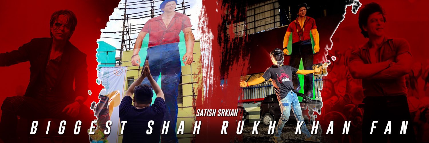 SATISH SRKIAN's banner