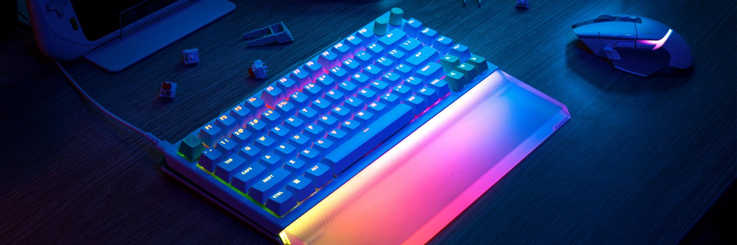 Logitech G France's banner
