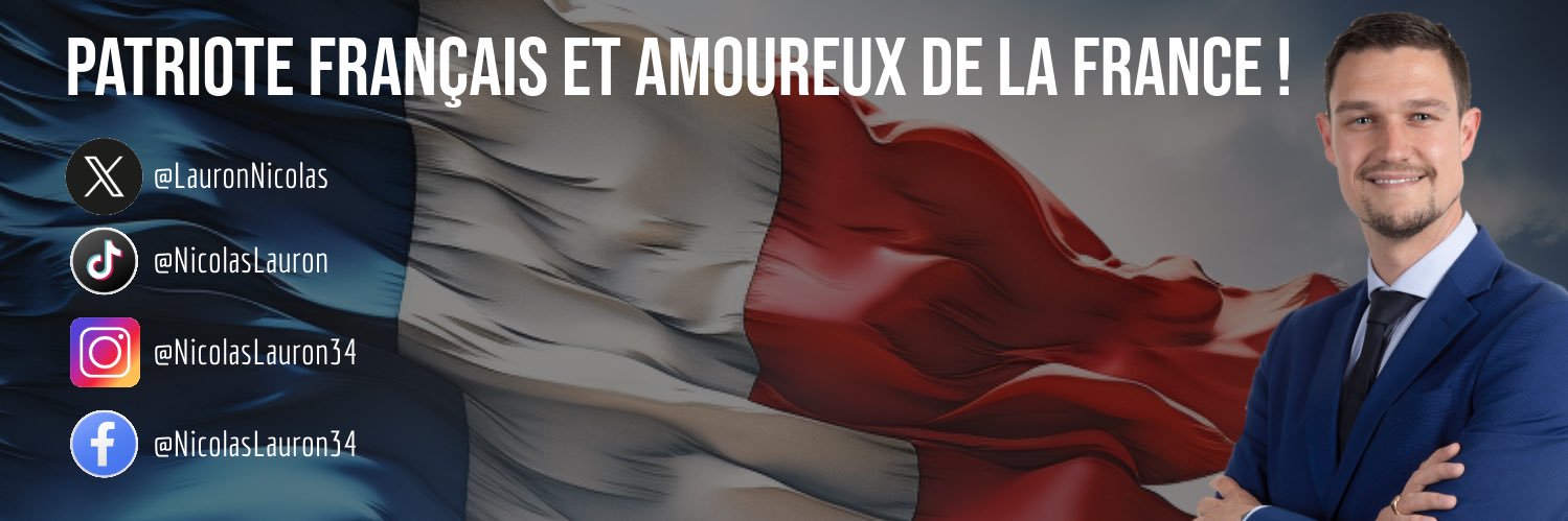 Nicolas Lauron's banner