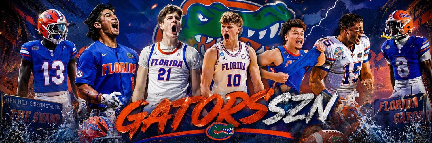 Florida Gators 🐊🔥's banner