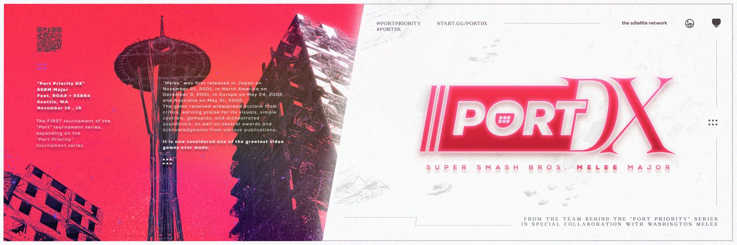 Port Priority: DX's banner