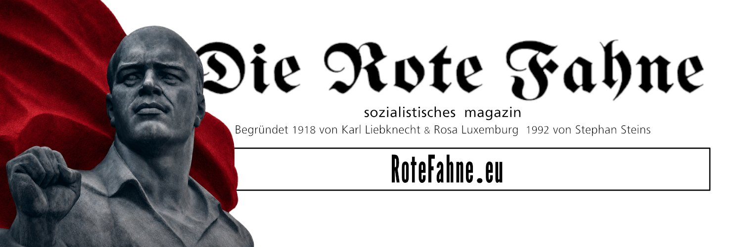 Die Rote Fahne's banner