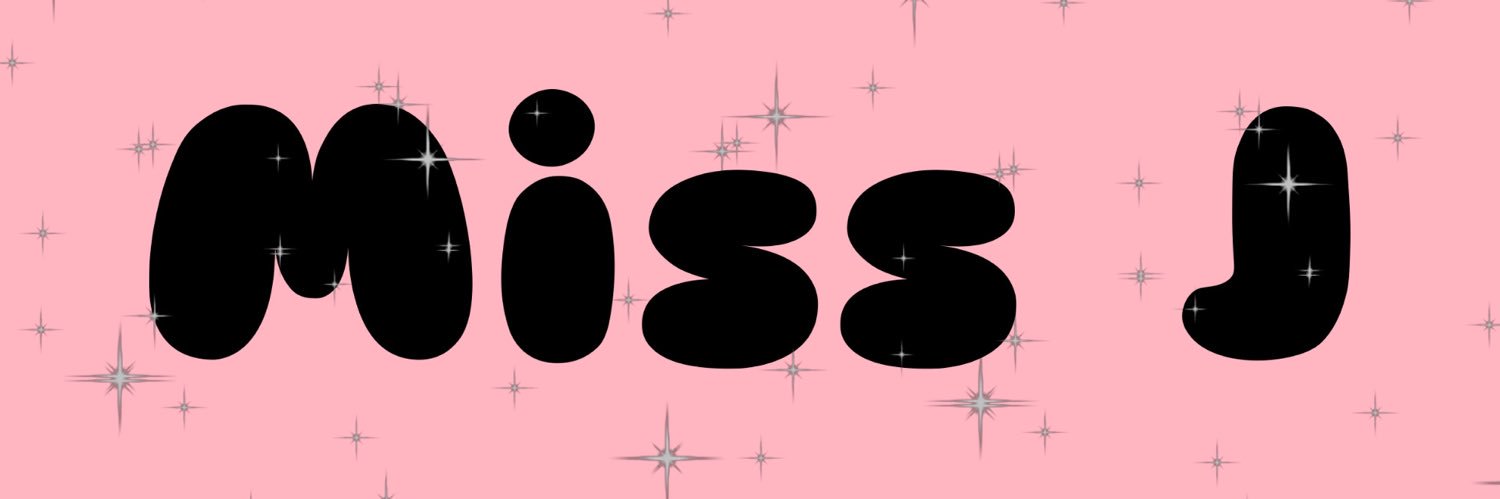 Miss J's banner