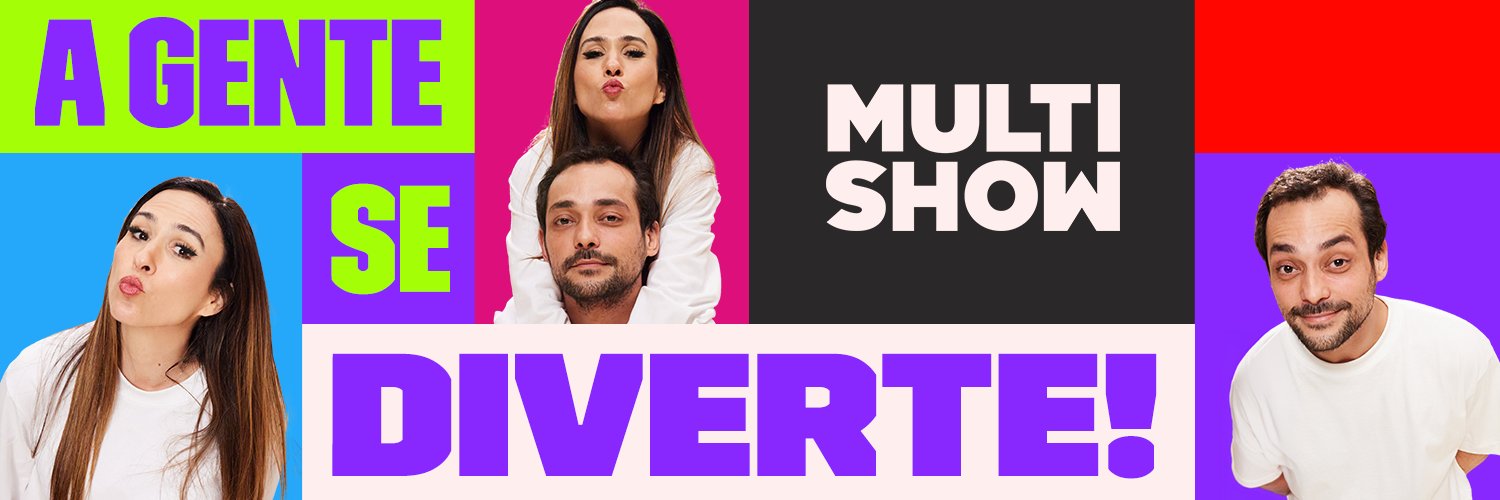 Multishow's banner