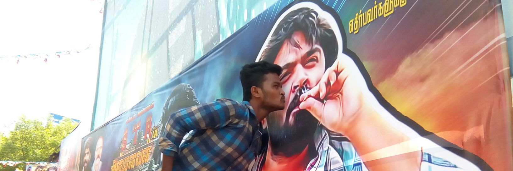 Osthi Karthick (Arasan )'s banner