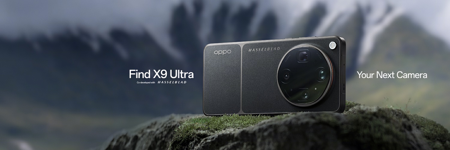 OPPO's banner