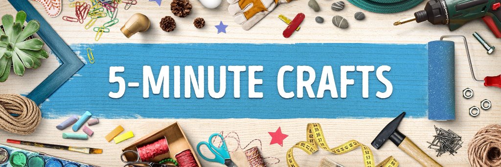 5-Minute Crafts's banner