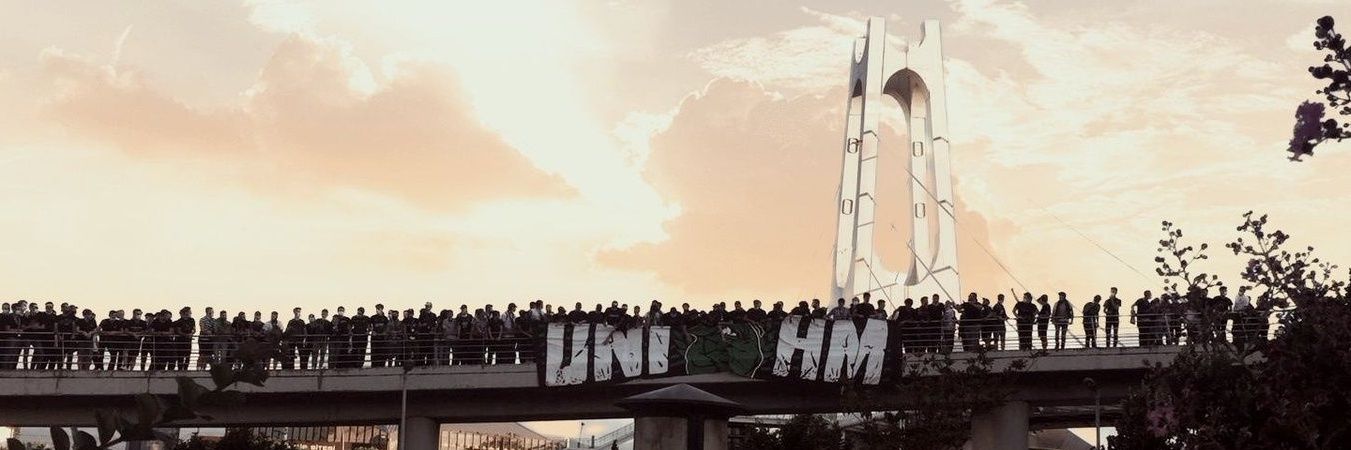ÜNİ Hodri Meydan's banner