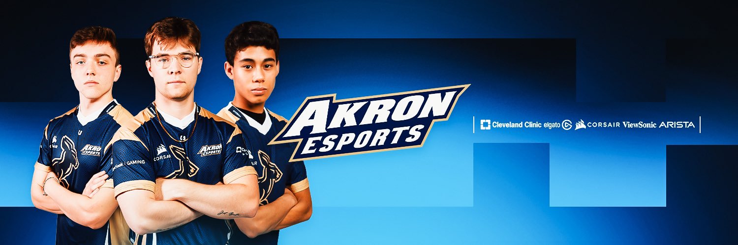 Akron Esports's banner