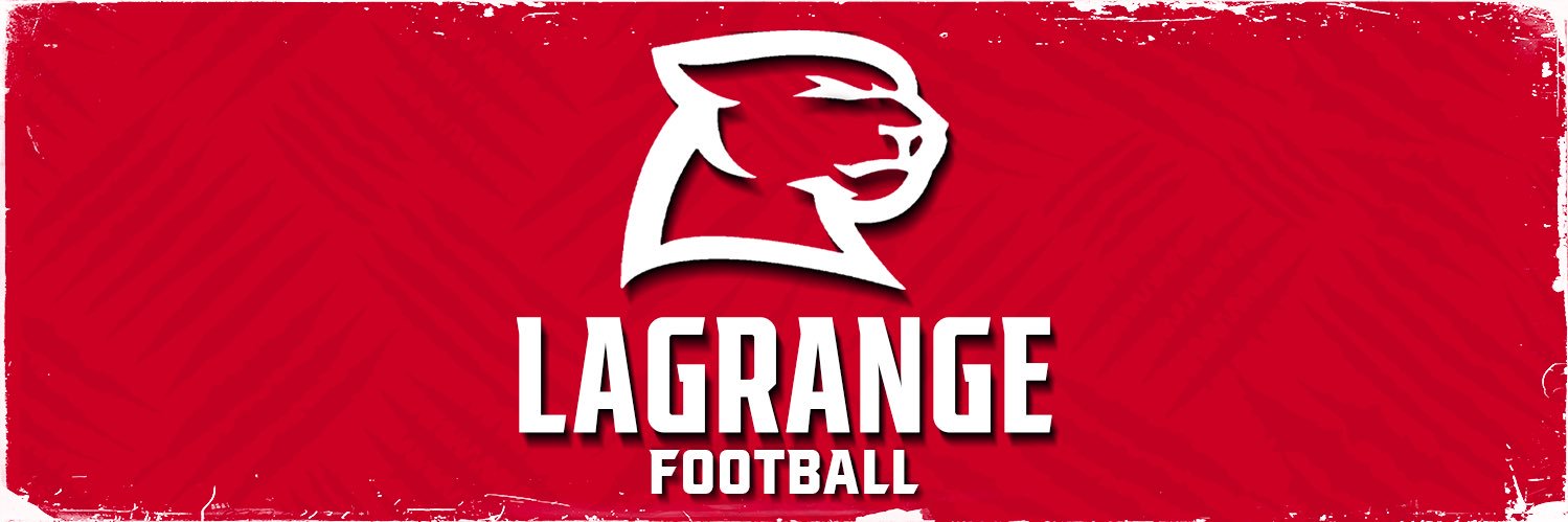 LaGrange College Football's banner