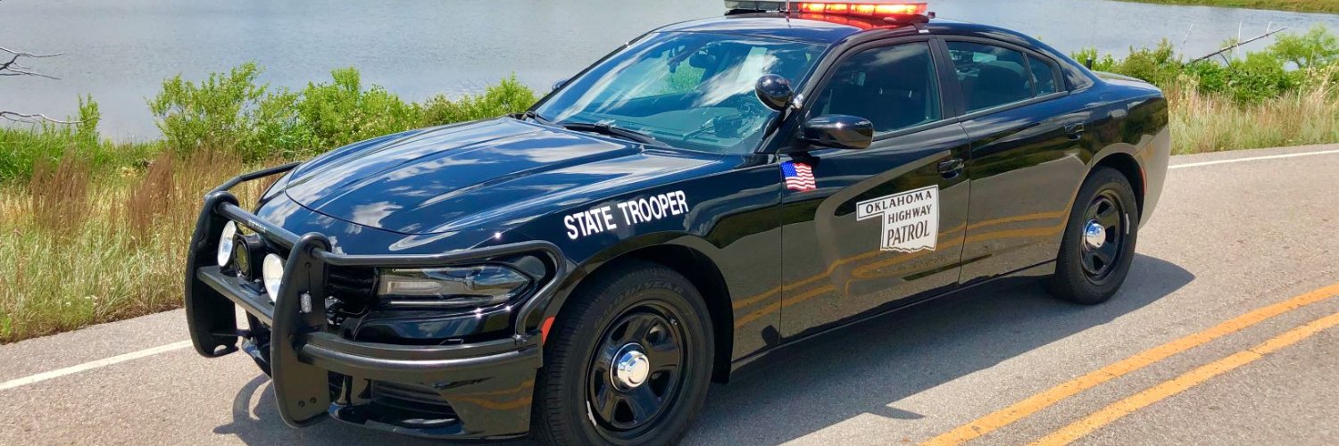OK Highway Patrol/DPS's banner