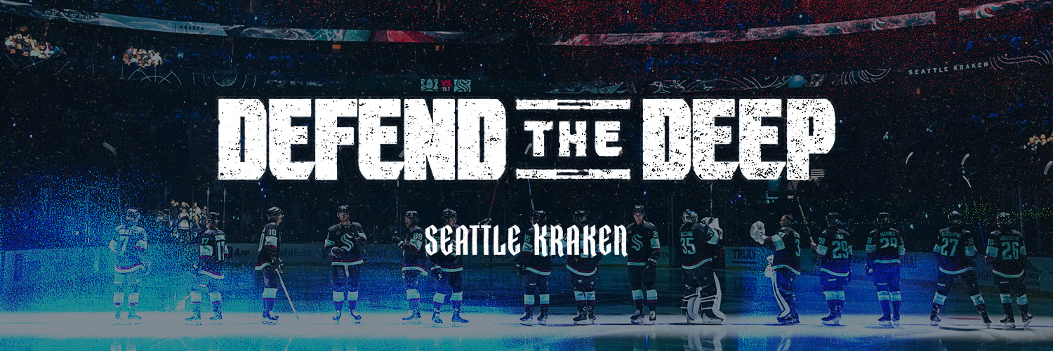 Seattle Kraken's banner