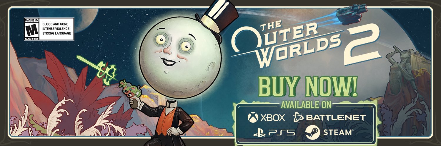 The Outer Worlds's banner