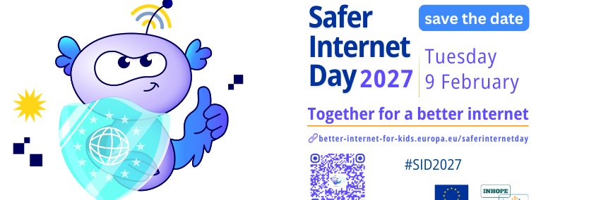 Safer Internet Day's banner