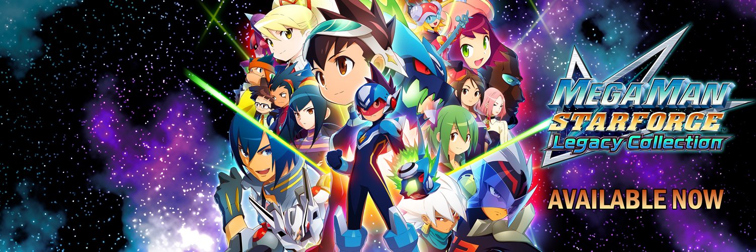 Mega Man's banner